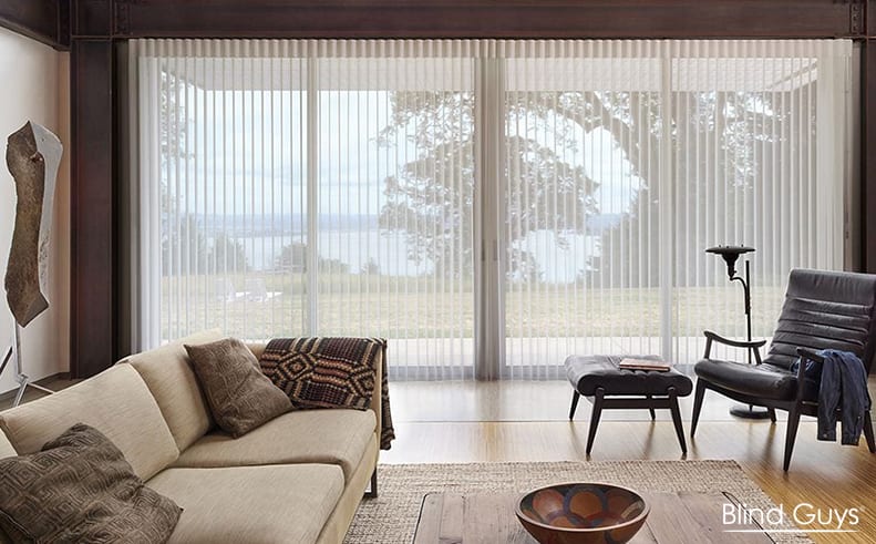 Traiditional Vertical Blinds