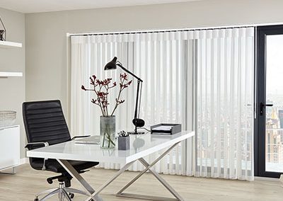 Vertical Allusion Blinds