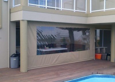 Outdoor Canvas Blinds