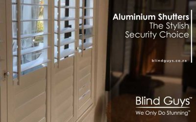 Aluminium Shutters: The Stylish Security Choice