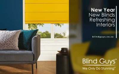 New Year, Modern Blinds: Refreshing Interiors