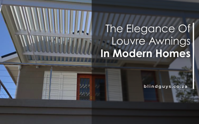 The Elegance of Louvre Awnings in Modern Homes