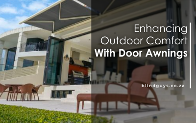 Enhancing Outdoor Comfort with Door Awnings