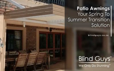 Patio Awnings: Your Spring to Summer Transition Solution