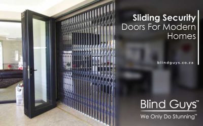 Sliding Security Doors for Modern Homes