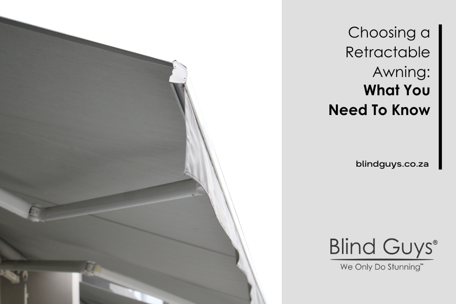 Choosing Retractable Awning